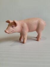 Schleich Standing PINK PIGLET Baby Pig Farm Figure 13289 Retired 2003 picture