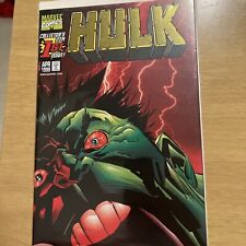 HULK #1 RARE DYNAMIC FORCED GOLD FOIL VARIANT WITH COA picture