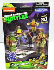 Teenage Mutant Ninja Turtles TMNT Blueprints 30 Piece Papercraft Set NEW SEALED picture