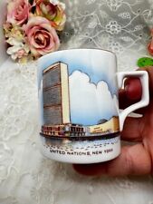 Vintage United Nations Cup Bone China picture