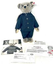 Richard Steiff Teddy Bear 2019 Ltd Edition 300/1902 47% Mohair 53% Cotton Cover picture