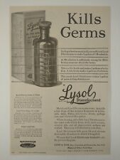 1920 Lysol Disinfectant / Laun-Dry-Ette Washingmachine Vintage Magazine Print Ad picture