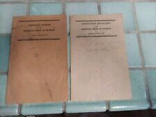 1957 Seminole Indian Tribe of Florida Constitution & Bylaws & Corporate Charter  picture