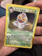Dark Arbok 2/82 Holo Team Rocket Pokémon Card picture