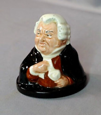 Royal Doulton Charles Dickens Buzfuz Figurine Vintage early example 2.5 in picture