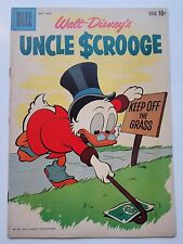 Walt Disney's Uncle Scrooge #31 FN- Dell 1960 Carl Barks - Silver Age, Mid Grade picture