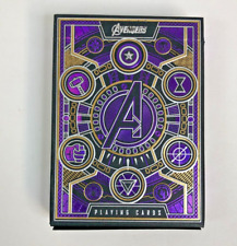 AVENGERS Playing Cards by Theory 11 COMPLETE picture