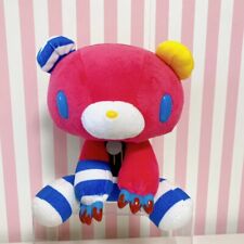 Chax GP Gloomy x Nanbaka Plush Toy Uno #493 collaboration TAITO Pink Japan picture