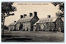 1940 Roosevelt Hall State College Kingston Rhode Island Artvue Vintage Postcard picture