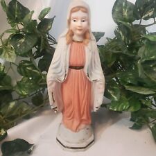 Vintage Virgin Mary - Our Lady of Grace Blessed Mother Statue picture