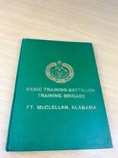 1979 Men’s & Women's Basic Training Yearbook-Ft. McClellan, AL Amazing Condition picture
