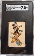 1946 Russell Mfg Co Minnie Mouse/clara Duck Sgc  2.5 Rare Disney picture