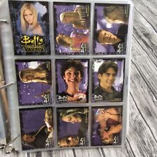 Angel Season 3 4 Buffy The Vampire Slayer 4 5 6 Connections 522 Trading Card Lot picture