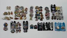 Disney Pin Trading Assorted Lot 80 Pins Authentic Early 2000’s Disney Parks picture