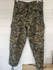 USMC Working Uniform Type III AOR2 APEC GoreTex Pants Trousers 32x29 picture