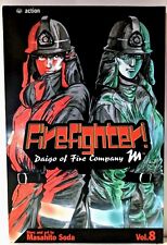 Firefighter Daigo of Fire Company M Vol 8, 1st Print 2004, Masahito Soda, OOP picture