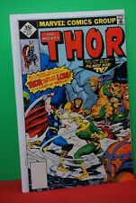 Thor #275 Marvel 1978 Thor Battles LOKI  VF- picture