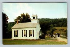 West Arlington VT-Vermont West Arlington Church Exterior Vintage Postcard picture