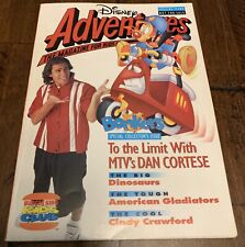 Disney Adventures Magazine 1993 Bonkers Special Issue MTV Dan Cortez picture
