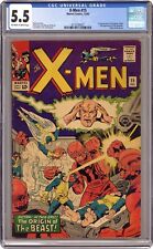 Uncanny X-Men #15 CGC 5.5 1965 4118189007 picture