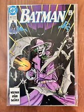 Batman #451 Comic Book 1990 VF- Marv Wolfman Norm Breyfogle DC Joker picture