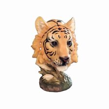 Tiger Face resin realistic Wildlife Sculpture 8