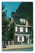 Postcard Betsy Ross House, Philadelphia PA L9 picture