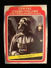 1980 OPC Star Wars Empire Strikes Back Series 1 #10 DARTH VADER Ex+ picture