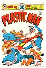 Plastic Man #11 1976 Ramona Fraden DC Comics VF+ picture