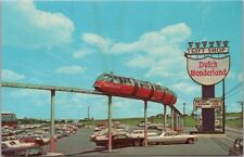 c1960s Lancaster, PA Postcard DUTCH WONDERLAND Amusement Park / Front View picture