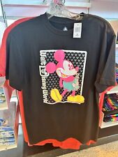 NEW 2024 Disney Parks Walt Disney World Neon Mickey Mouse T-Shirt  Large picture