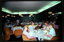 SS Federico C Passenger Ship Dinner in late 1970's, Kodachrome Slide aa 18-22a picture