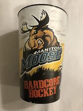 Manitoba Moose 2009-2010 Collectible Plastic Cup Used 26 Oz. BPA Free. Used picture
