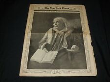 1910 MAY 29 NEW YORK TIMES PICTURE SECTION - JULIA WARD HOWE - NP 5645 picture