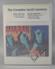 The Complete Jacob Lawrence Signed & Sealed Book Set picture