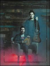 Avenged Sevenfold  Zacky Vengeance Synyster Gates Schecter guitars pin-up photo picture