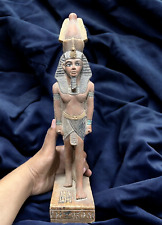 Egyptian King Ramses II Antiques Ancient BC Pharaonic Antiques Egyptian Rare BC picture