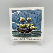 Screencraft Whaleship Charles W Morgan, Mystic Seaport, Connecticut Ceramic Tile picture