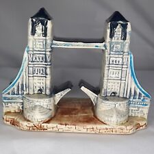 Tower Bridge Figurine Made in England 4.5