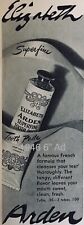 1946 Elizabeth Arden Superfine Toothpaste PRINT AD 6” VINTAGE picture