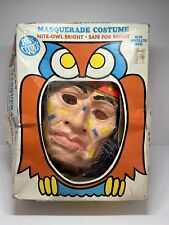 Ben Cooper Masquerade Costume Indian Boy Large 12-14 1967 Made In USA picture