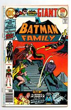 Batman Family #7 newsstand - Batgirl - Robin - 1976 - (-VF) picture