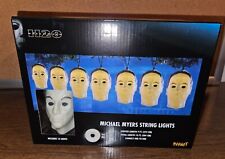 Spirit Halloween Michael Myers Halloween H20 String Lights 10ft Plays Theme Song picture