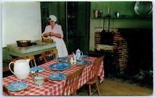 Kitchen of the Pliny Freeman farmhouse, Old Sturbridge Village - Sturbridge, MA picture