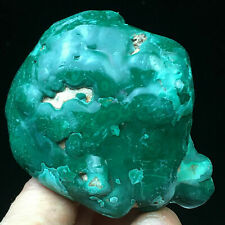257g Natural Deep Green Irregular Malachite Crystal Mineral Specimen/Daye picture