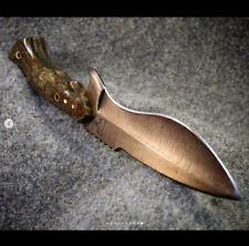 integrity implements King Leonidas in CPM3V custom  handmade falcata knife picture