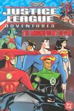 Justice League Adventures Vol. 1: The Magnificent Seven - Paperback - GOOD picture