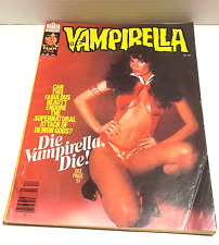 Vampirella #74  1978 vintage comic graphic novel cover PHOTO Barbara Leigh picture