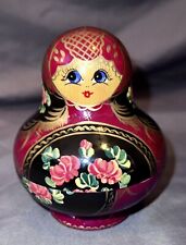 Vintage Signed Original Rare Nesting dolls, Babushka Doll, 12 Piece Set picture