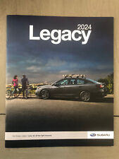 2024 SUBARU LEGACY 26-page Original Sales Brochure picture